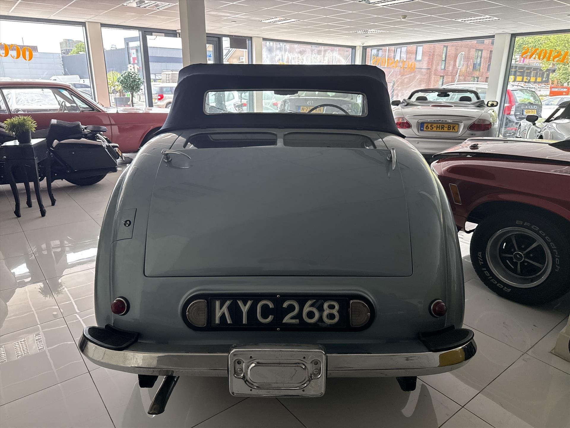 Triumph 2000 roadster, Auto's, Triumph, Gebruikt, Overige modellen, Cabriolet, Blauw
