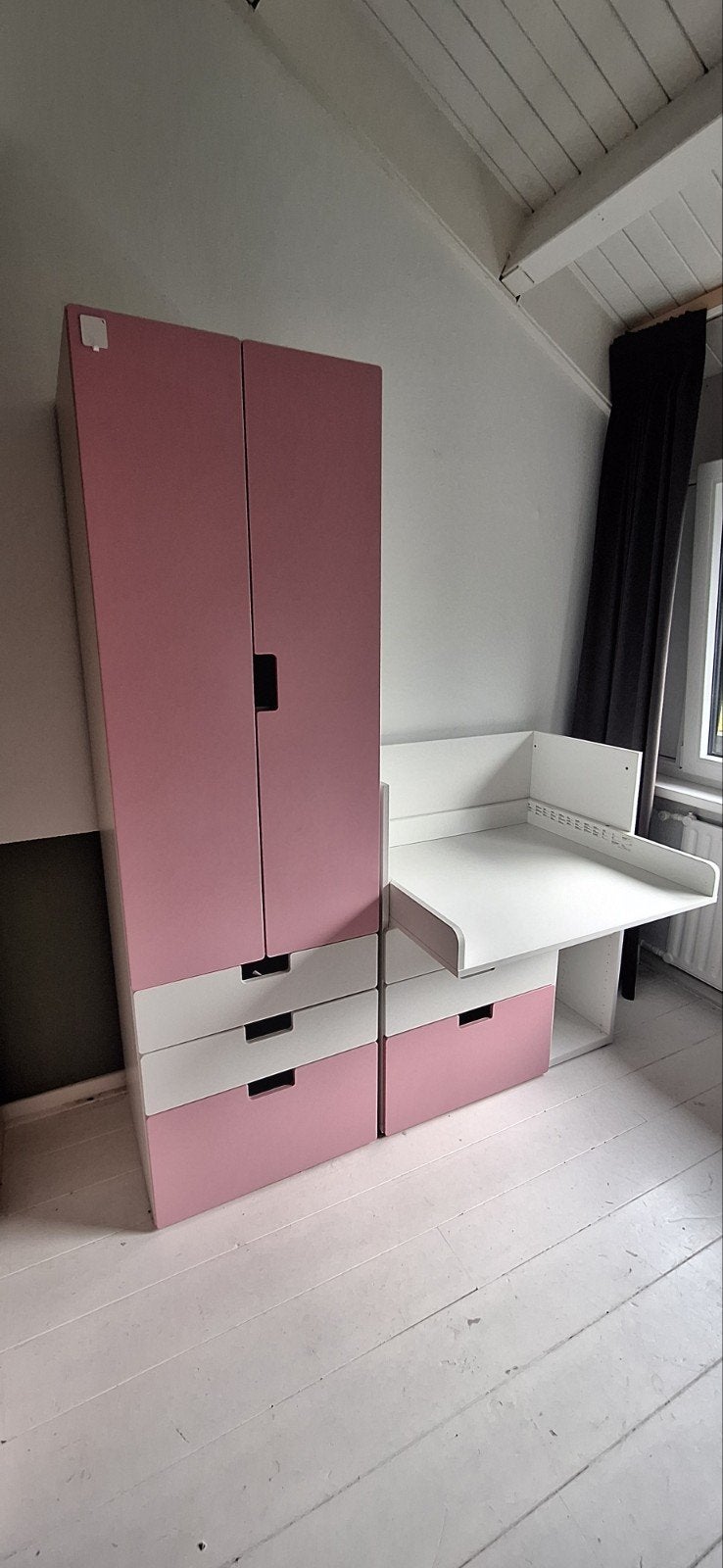 IKEA STUVA kledingkast en bureau of commode, Ophalen, Gebruikt, Met lade(s), 50 tot 100 cm