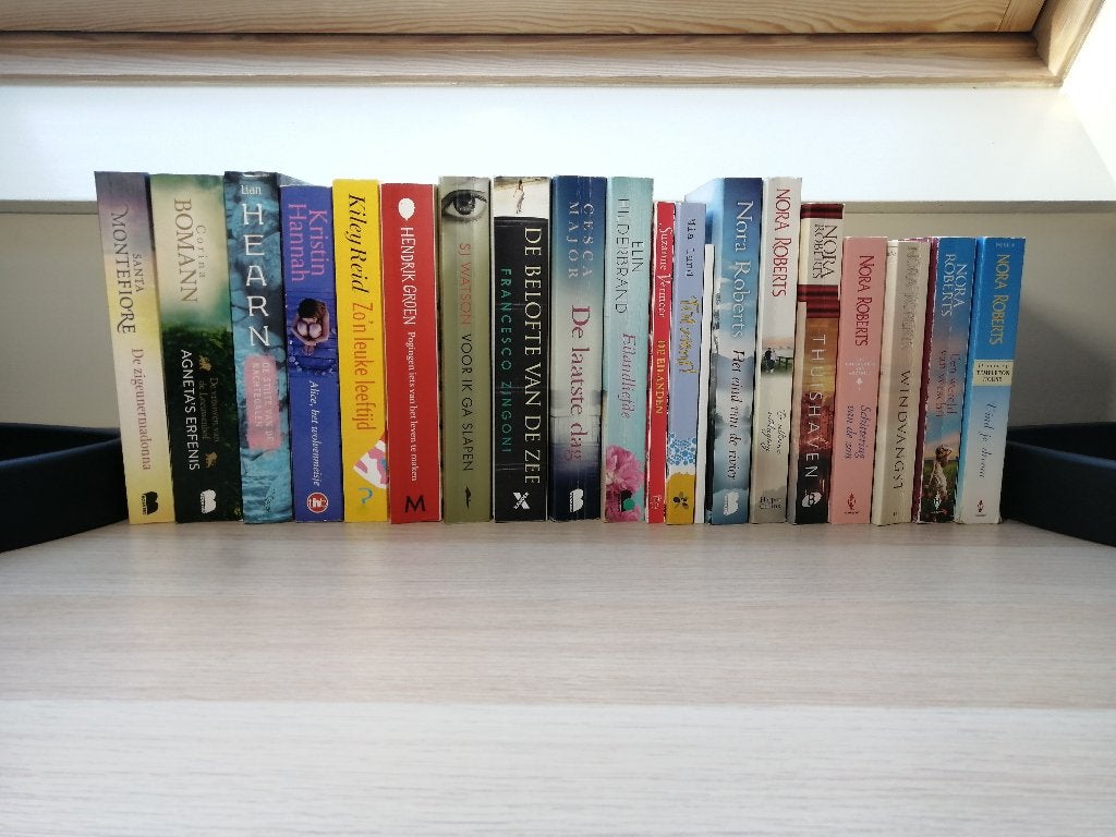 Set van 20 Boeken - Romans, Boeken, Verzenden, Gelezen, Diverse auteurs