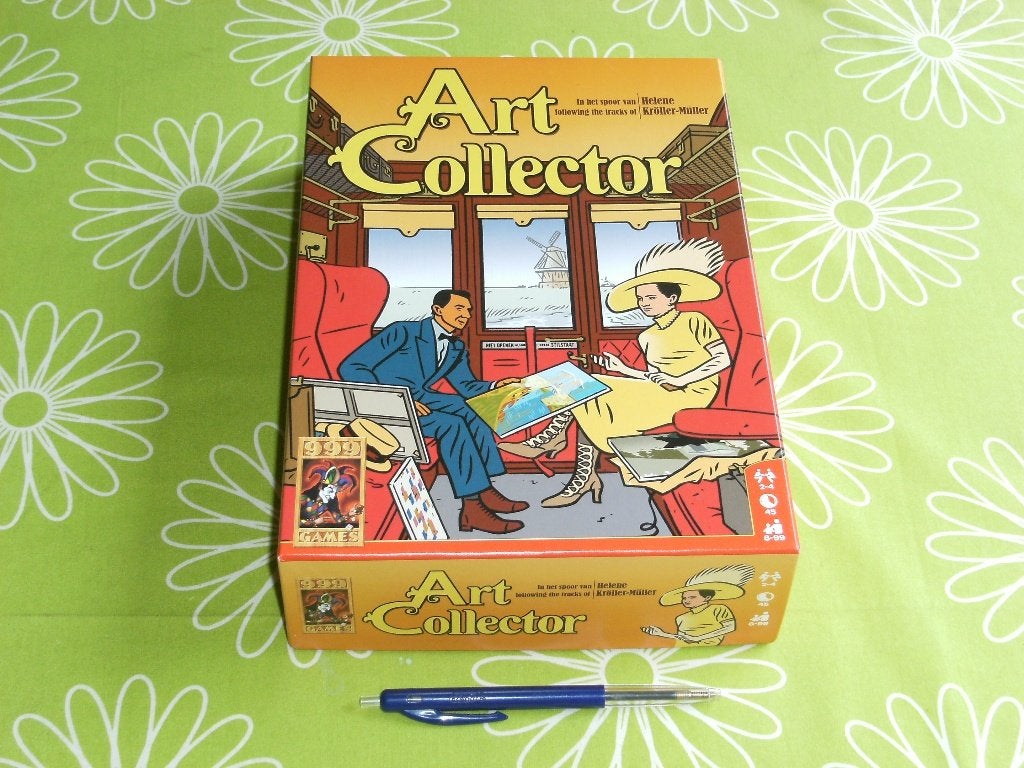Art Collector - In het spoor van Helene Kröller-Müller, Een of twee spelers, Ophalen of Verzenden, Zo goed als nieuw