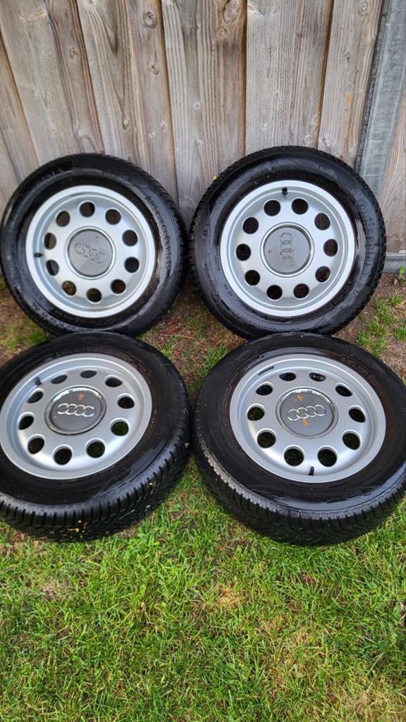 Aud A3 pepperpots schmiedefelgen 15 inch, Auto diversen, Aanhangwagen-onderdelen, Ophalen