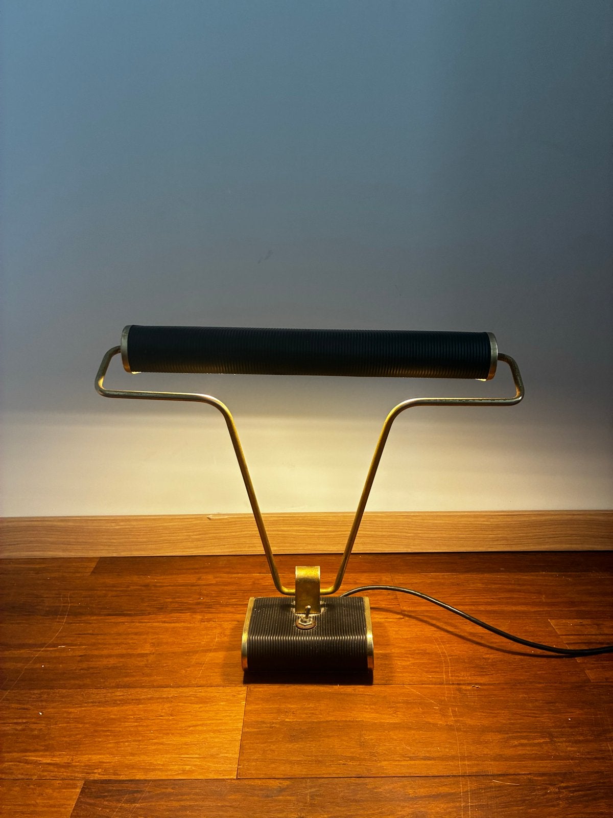 Jumo N-71 Bureaulamp, Eileen Gray Design, ca. 80 jaar oud, Ophalen of Verzenden