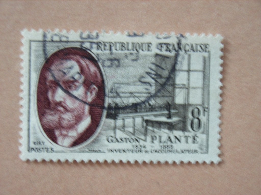 B2   Frankrijk 1095, Ophalen of Verzenden, Gestempeld