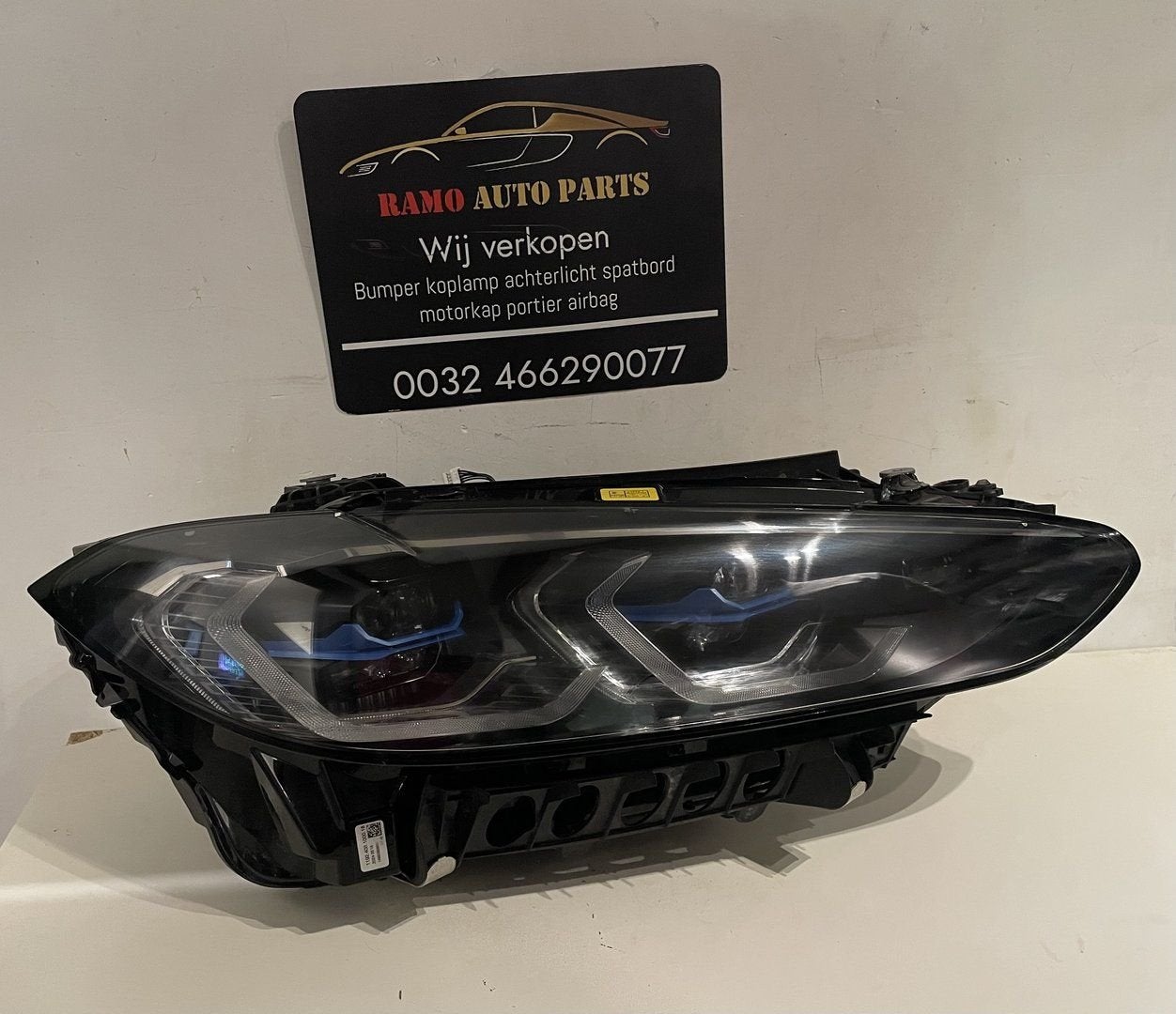KOPLAMP BMW LASER G22 G23 G26 G80 G82 5A1936705, Gebruikt, -, -, Ophalen of Verzenden