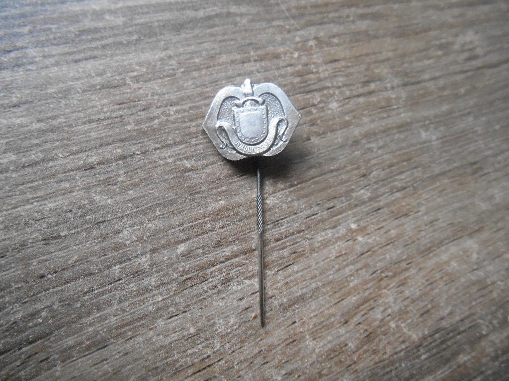 Infanterie Nulli Cedo insigne adv 2, Ophalen of Verzenden, Landmacht, Nederland, Overige typen