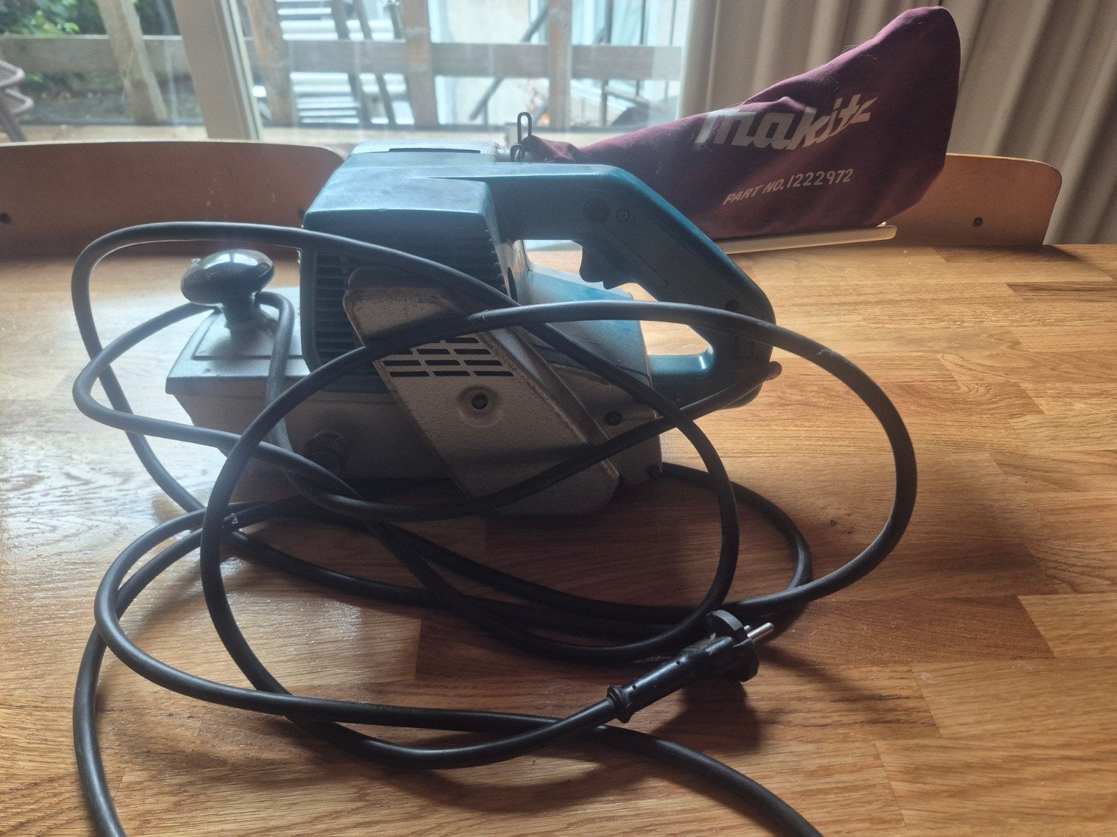 Makita 9402 Bandschuurmachine - Krachtig en Betrouwbaar, Ophalen of Verzenden
