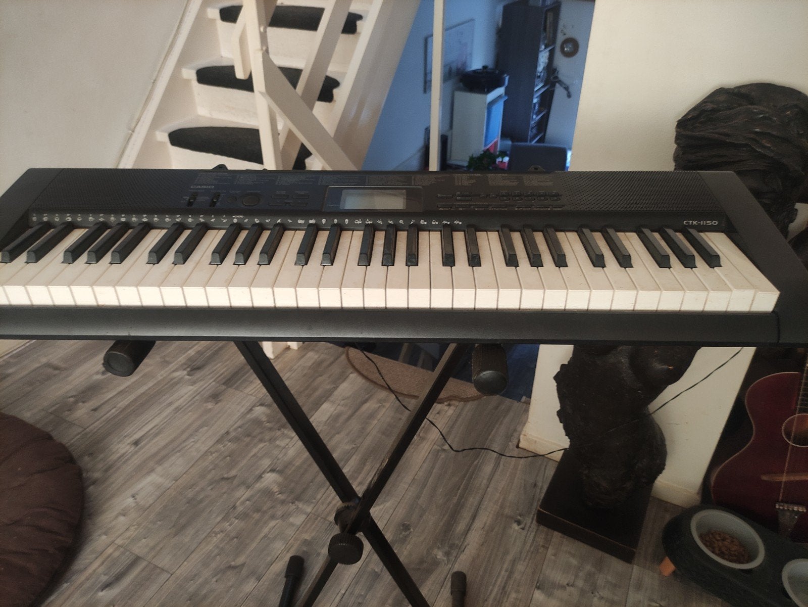 Casio CTK-1150 Keyboard met standaard, Casio, Ophalen of Verzenden, Met standaard, 61 toetsen