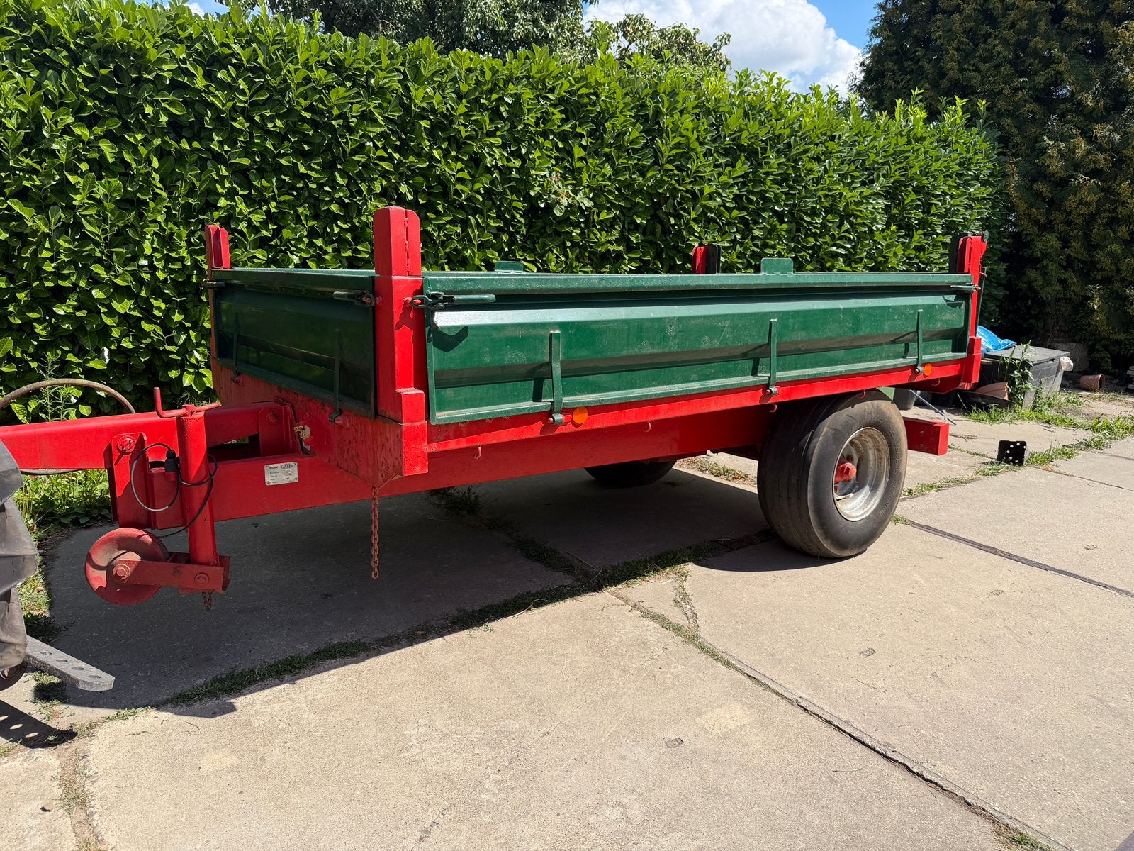 Kipper kipkar 5 t, Ophalen of Verzenden, Transport