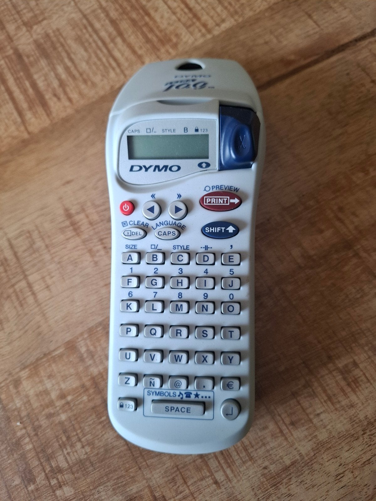 Dymo LetraTag XR Labelprinter - Handig en Gebruikt, Ophalen, Gebruikt, Qwerty, Dymo