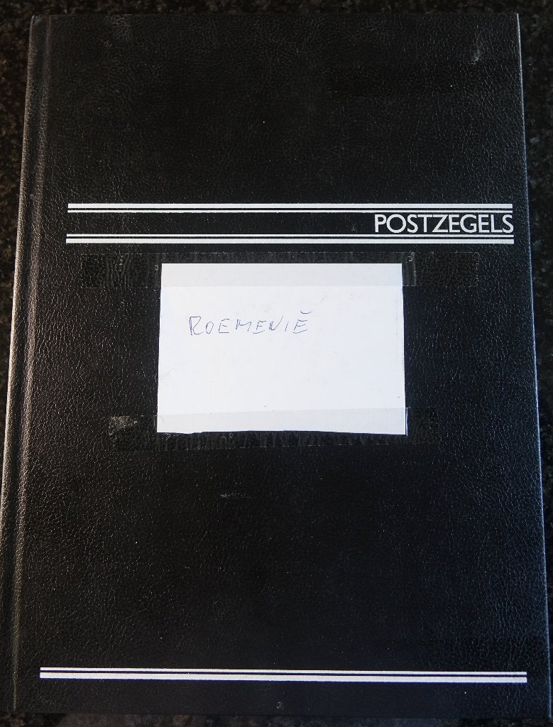 Insteekalbum postzegels Roemenië, Ophalen of Verzenden, Buitenland