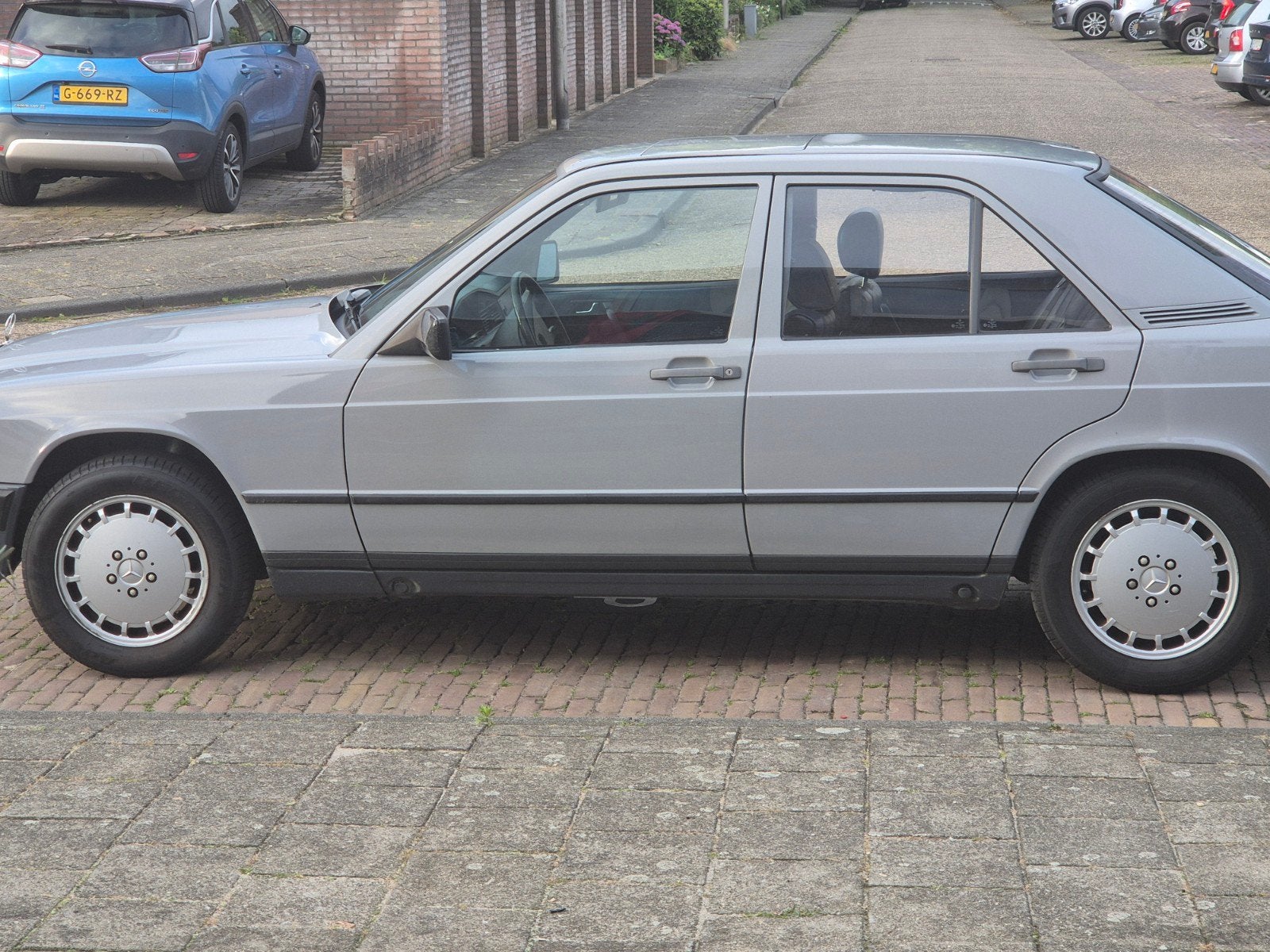 4x putdeksel w201 w124, Ophalen of Verzenden