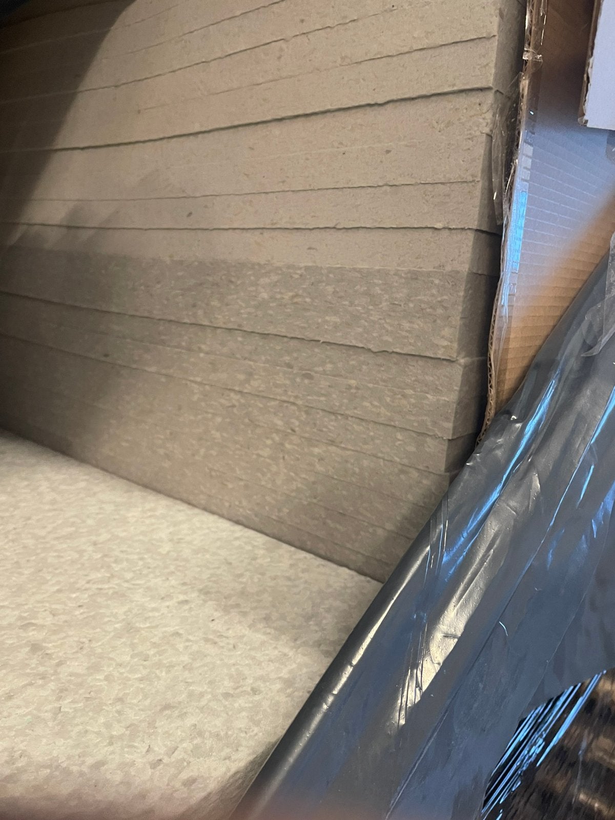 Geluidsisolatie platen 25 mm R180 brandvertragend, Doe-het-zelf en Verbouw, Isolatie en Afdichting, Overige materialen, Nieuw