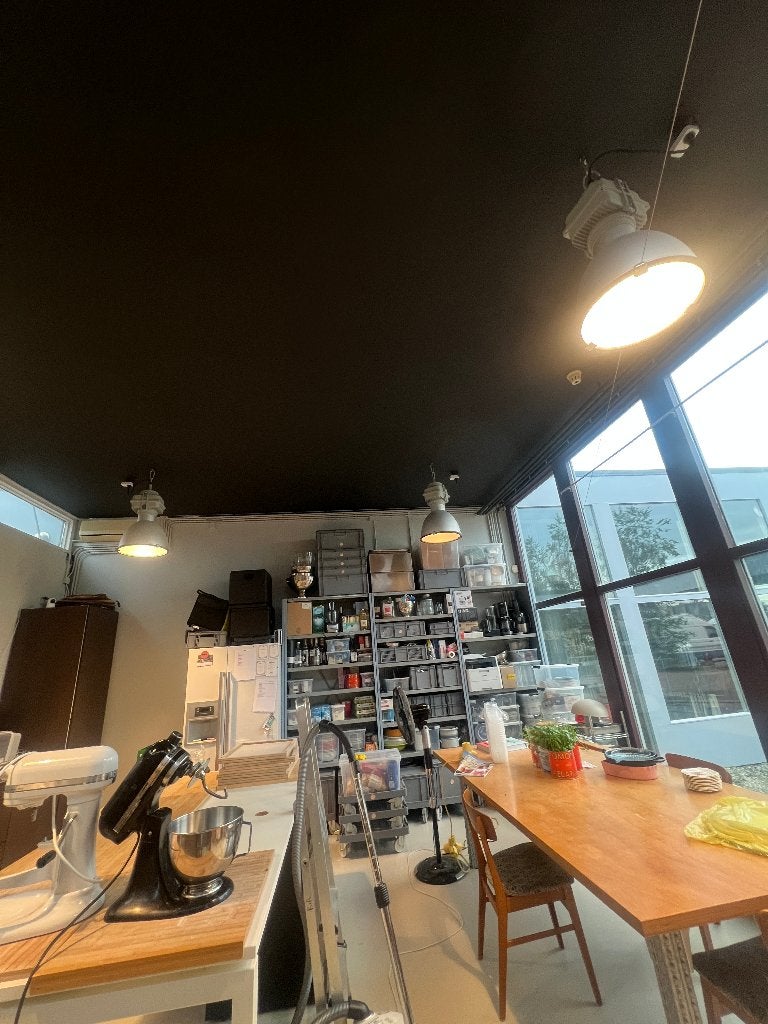 3x originele industriële hanglamp / fabriekslamp