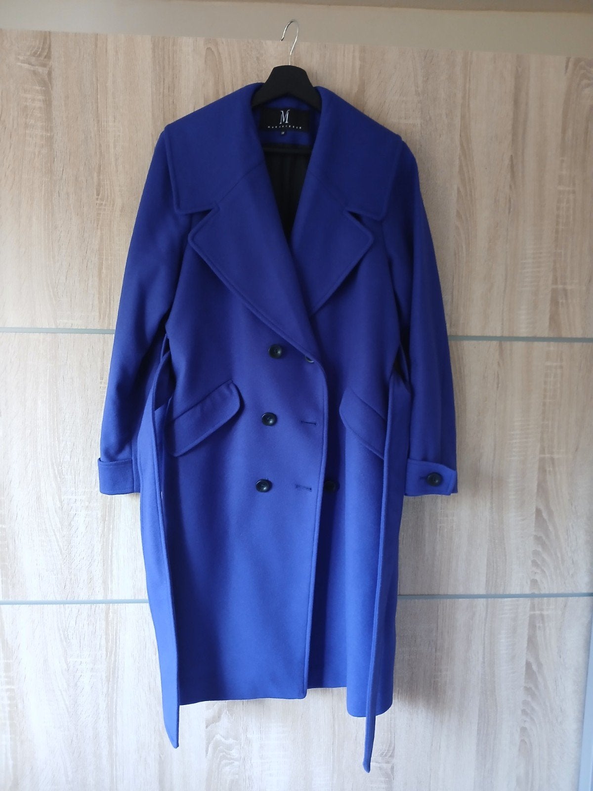 MartVisser winterjas, Ophalen of Verzenden, Nieuw, Maat 38/40 (M), Blauw