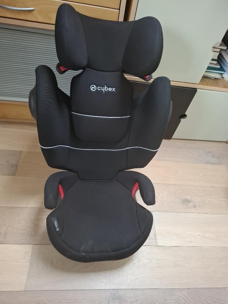 Cybex Kinderautostoeltje Silver Solution-FIX, Verstelbare rugleuning, 15 t/m 36 kg, Zo goed als nieuw, Isofix