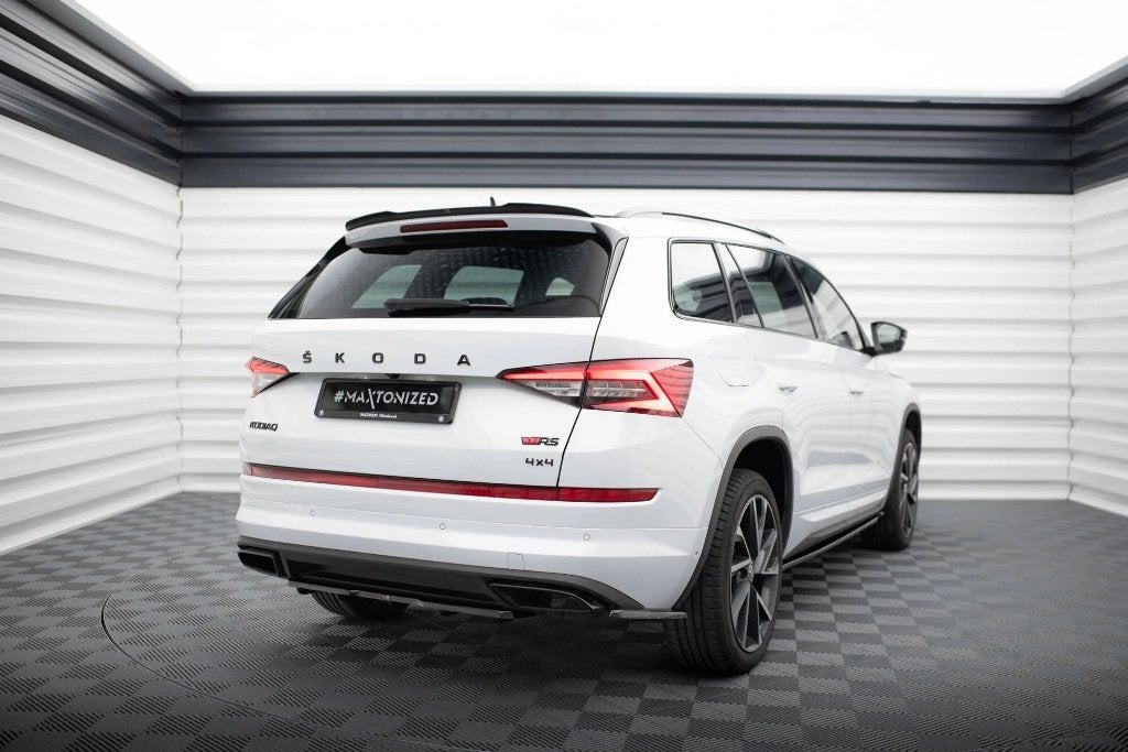 Voorlip spoiler diffuser sidekirt - Skoda Kodiaq RS 17-21, Ophalen of Verzenden