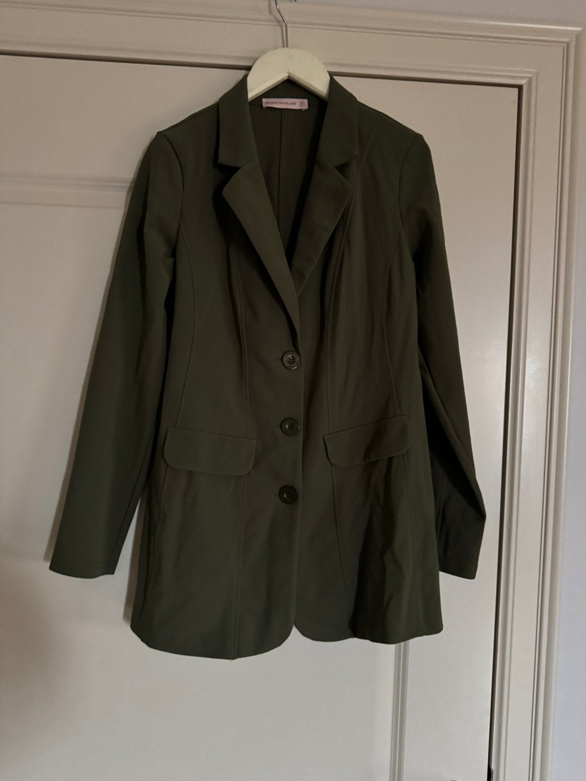 Studio Anneloes langere model blazer maat M, Kleding | Dames, Maat 38/40 (M), Verzenden, Nieuw, Jasje