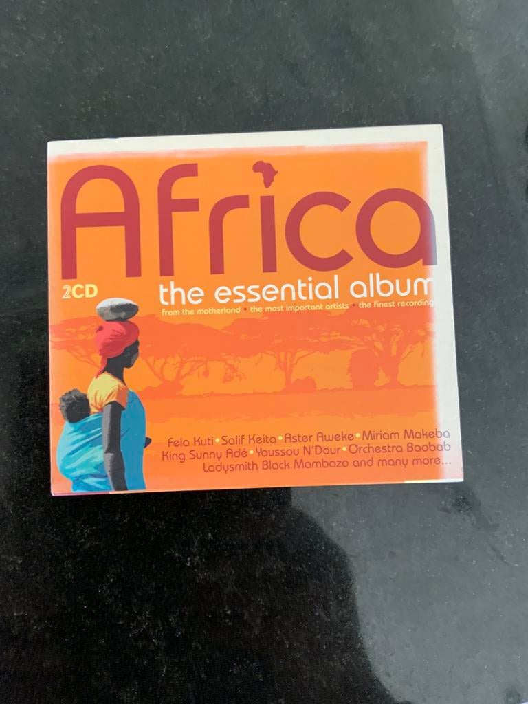 Africa, The Essential Album, 2 cd set, Verzenden, Zo goed als nieuw