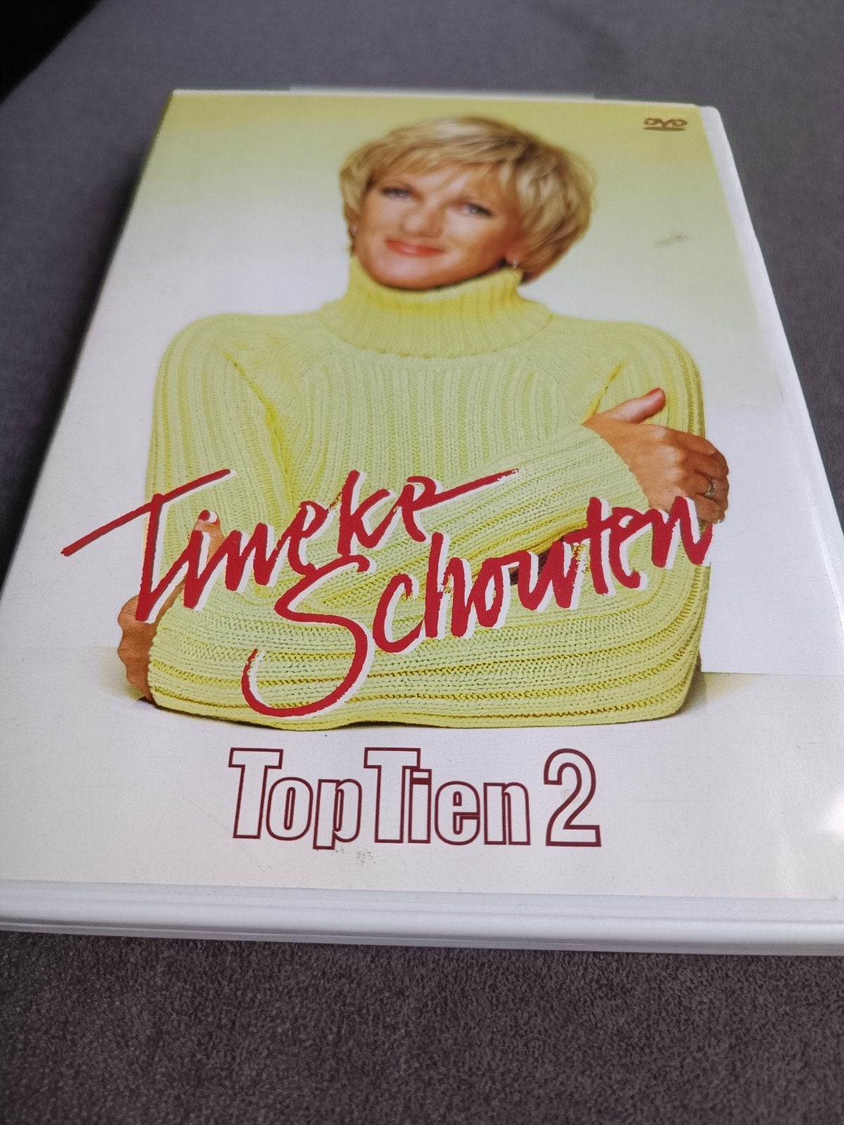 Tineke Schouten top tien - dvd, Alle leeftijden, Ophalen of Verzenden, Zo goed als nieuw, Stand-up of Theatershow