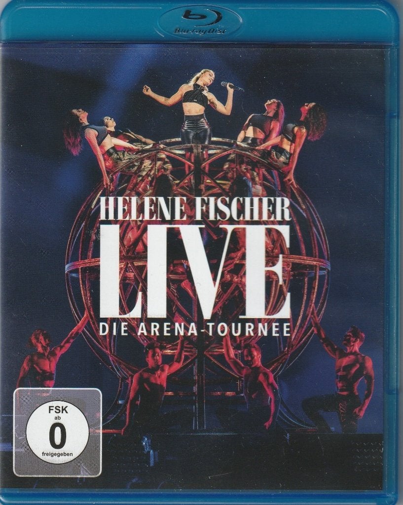 Helene Fischer - Live Die Arena- Tournee - BLU-RAY, Muziek en Concerten, Alle leeftijden, Concert, Ophalen of Verzenden