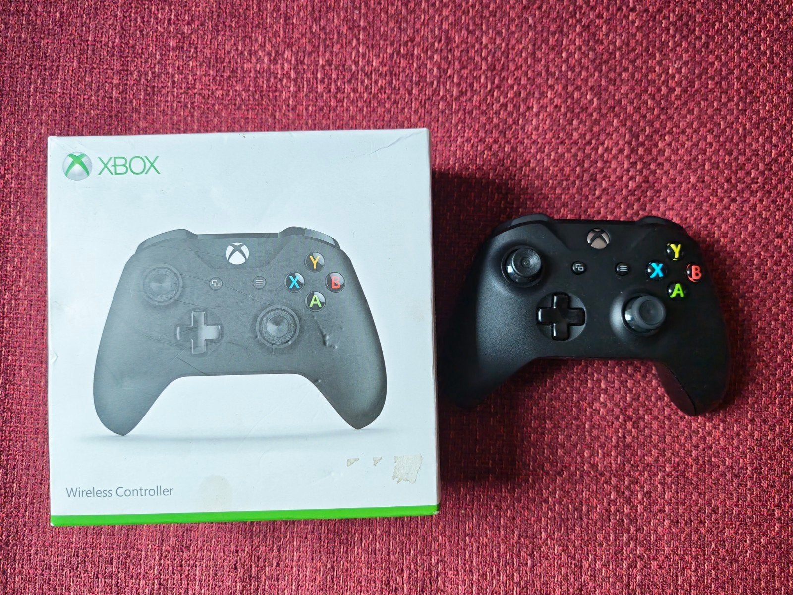 Xbox One Controller - deels defect (stick drift), Gebruikt, Ophalen of Verzenden, Xbox One, Controller