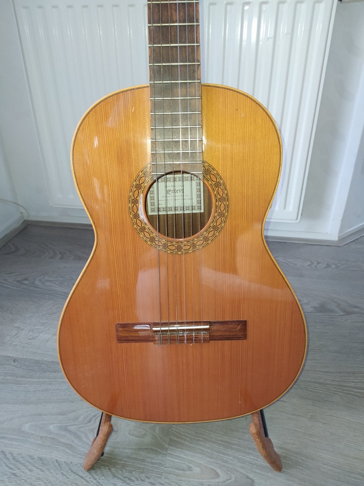 Esteve Modelo 1 Klassieke Gitaar - Ceder/Palissander, Ophalen, Zo goed als nieuw, Klassieke of Spaanse gitaar, Met koffer