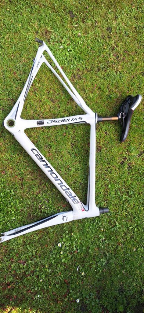 Cannondale Synapse Carbon Racefiets Frame Maat 51, Fietsen en Brommers, Fietsonderdelen, Frame, Gebruikt, Ophalen of Verzenden
