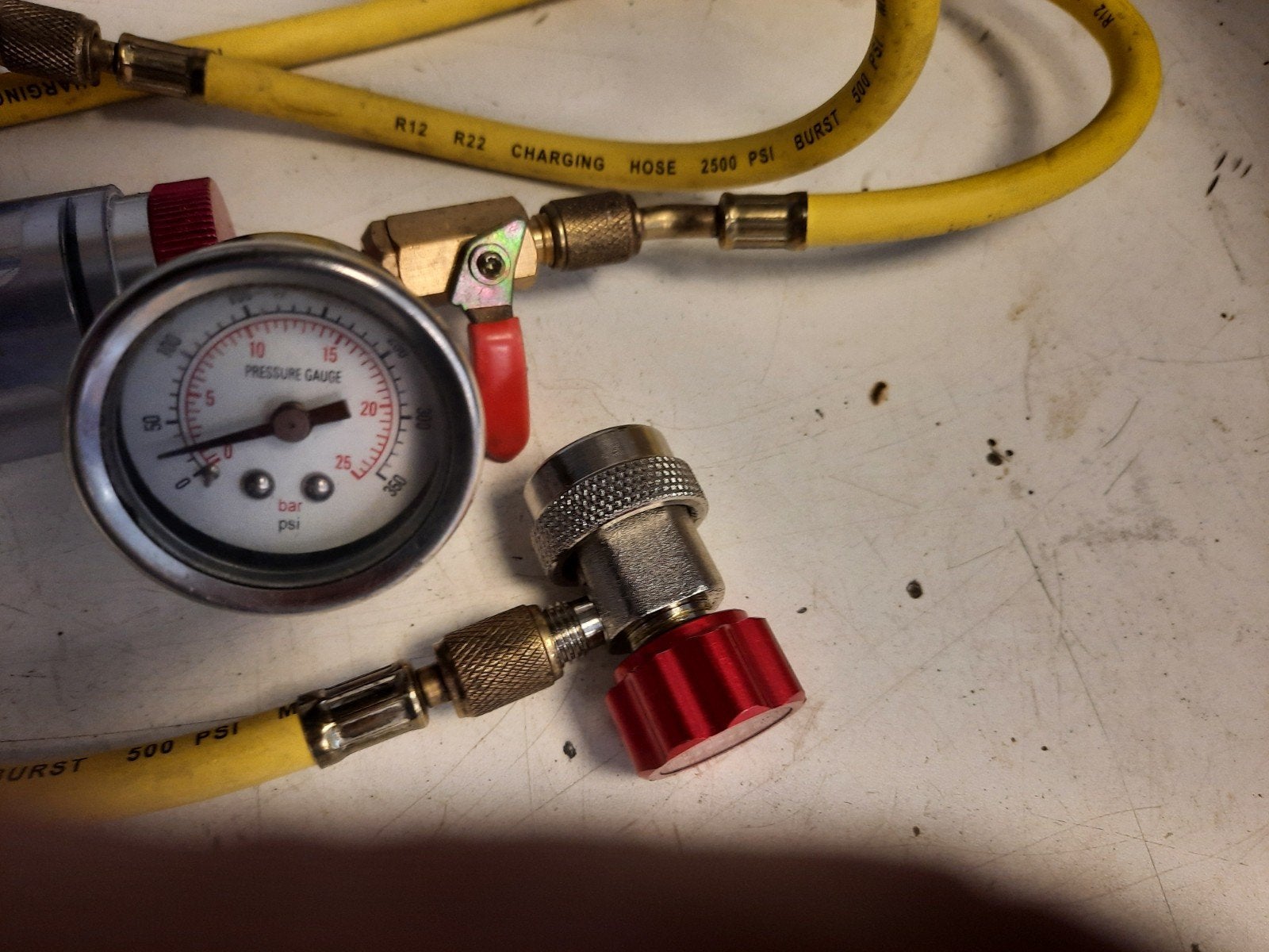 Airco diagnose glas, Ophalen of Verzenden, Nieuw