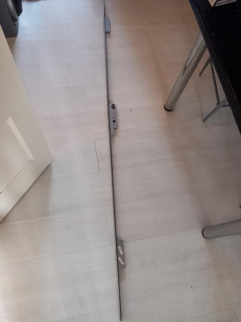Sobinco 3 puntsluiting + cilinderslot met 3 sleutels, Ophalen, Nieuw, Rvs, Slot