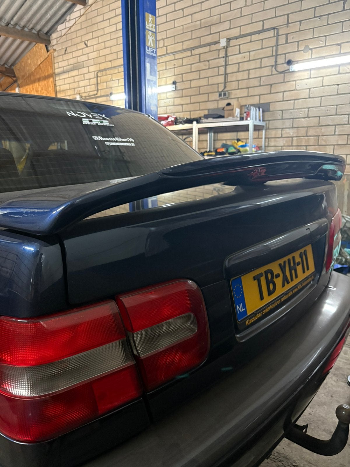 Achterklep spoiler Volvo S70/850, Ophalen, Gebruikt, Achterklep, Volvo