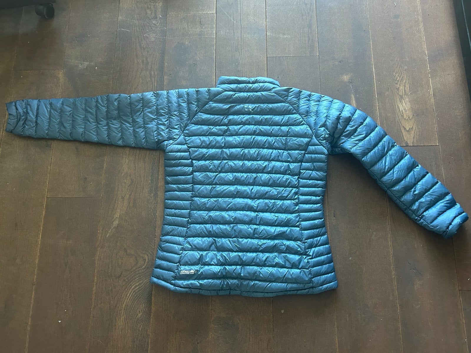 Rab Women's Microlight Jacket - Nieuw met labels, Ophalen, Nieuw, Maat 42/44 (L), Blauw