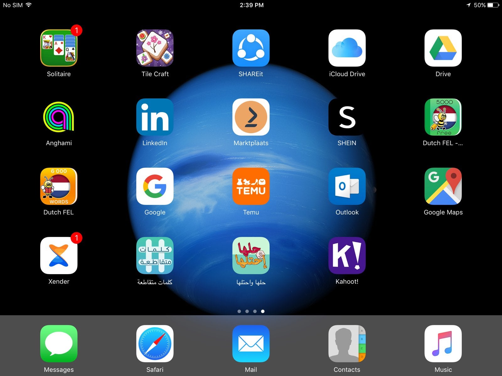 Apple iPad 4e generatie - 64GB - Wi-Fi + Cellular (Nette sta, Gebruikt, Apple iPad, Ophalen of Verzenden, 64 GB