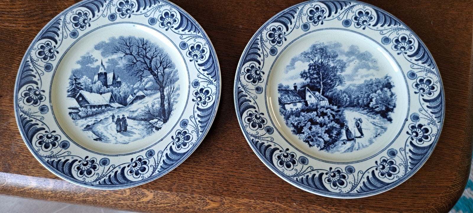 leuke bordjes, Ophalen of Verzenden