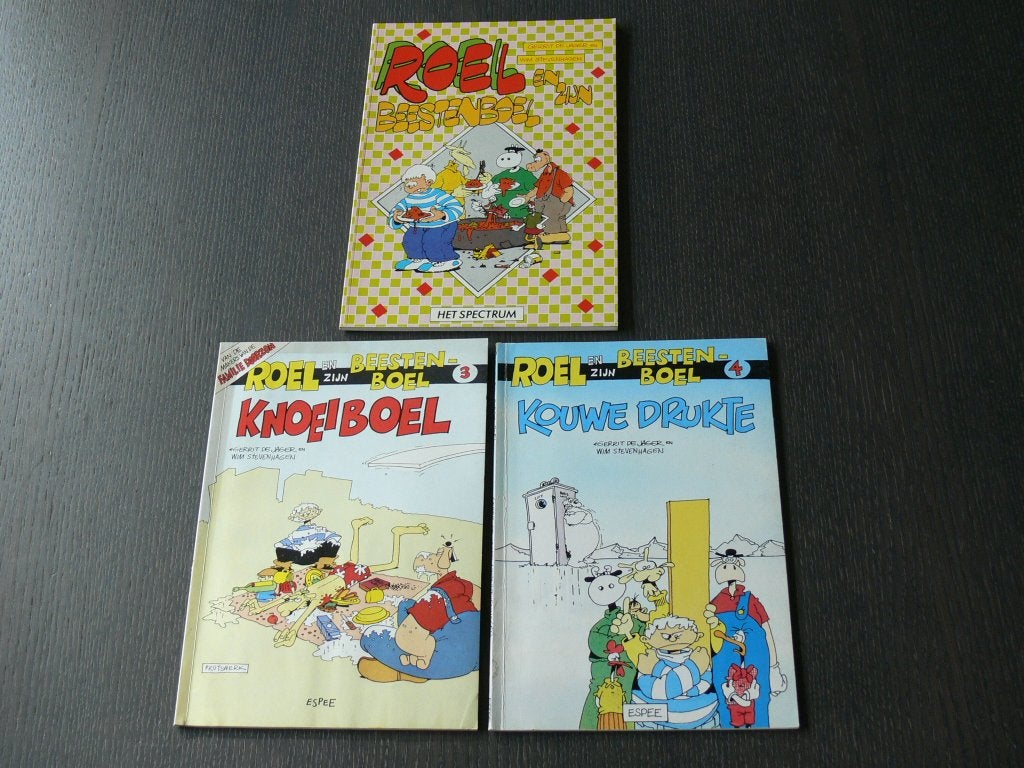 Roel en zijn beestenboel: deel 1, Eén stripboek, Ophalen of Verzenden, Gelezen