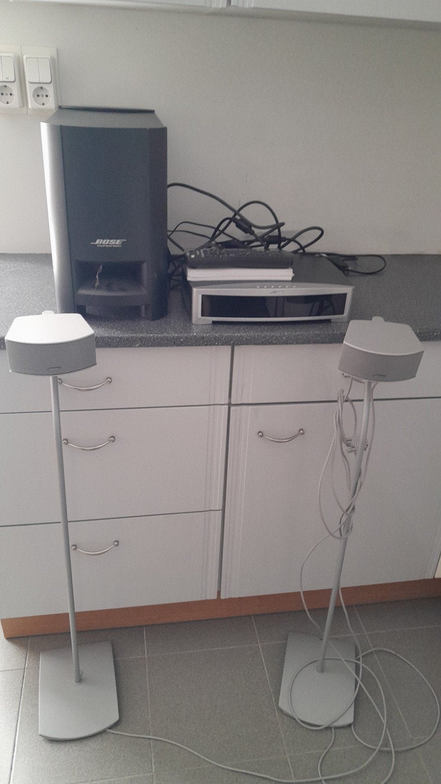 Bose 3-2-1 set, Audio, Tv en Foto, Home Cinema-sets, Gebruikt, 70 watt of meer, 3.1-systeem, Dvd-speler