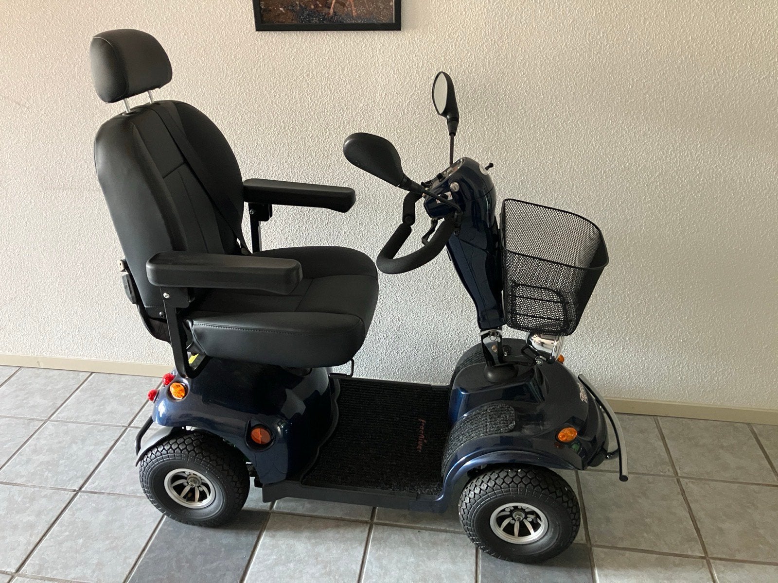 Scootmobiel Mango Freerider Tiger 4, Ophalen, Zo goed als nieuw, Mango, 16 km/u of meer