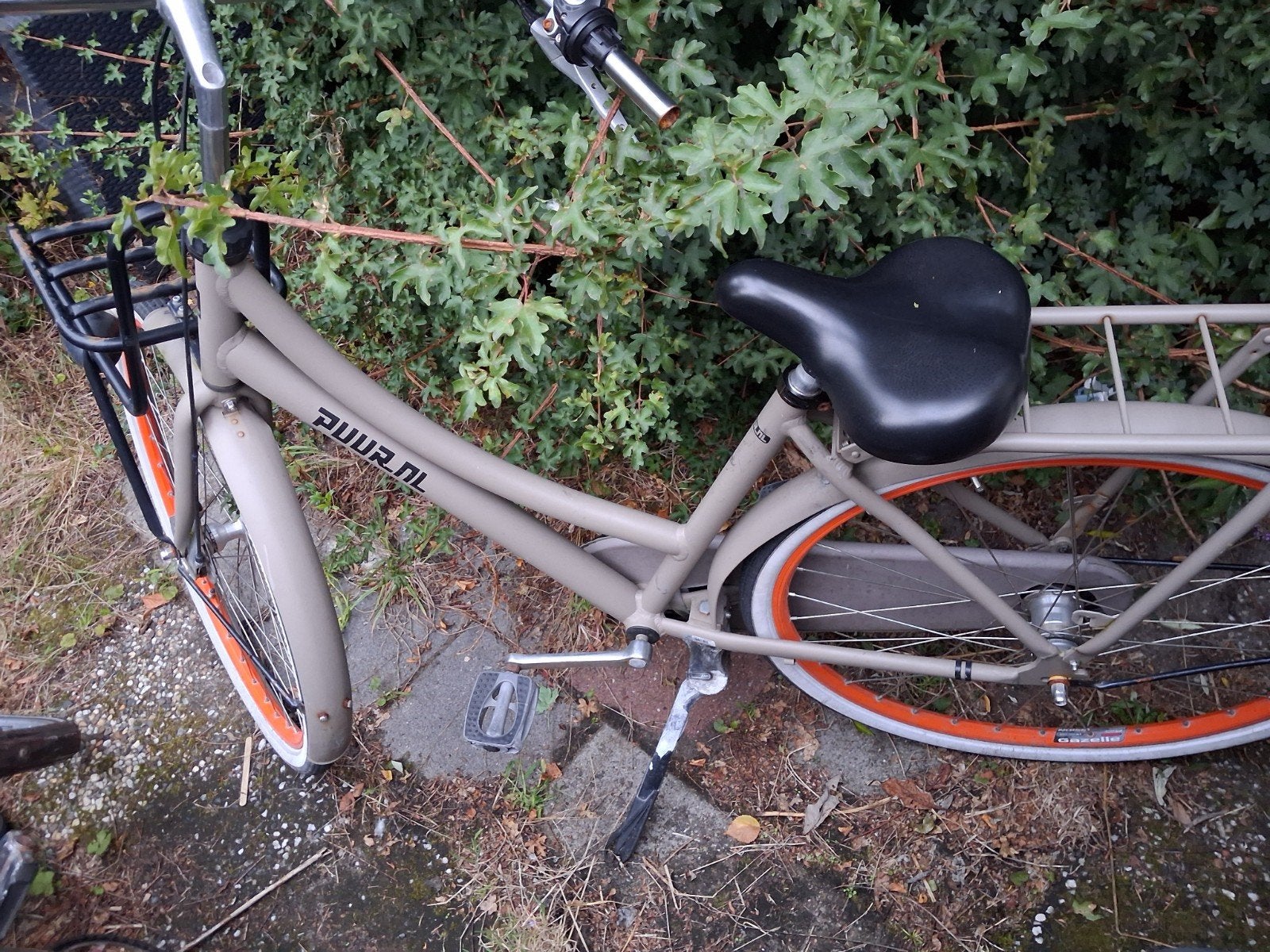 damesfiets bruin, Ophalen of Verzenden, Gebruikt, Overige merken, Versnellingen