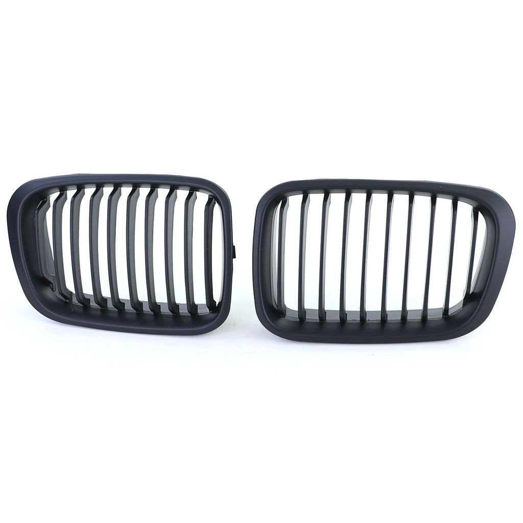 Sport Grill Nieren Voor Bmw 3 Serie E46 Mat Zwart Enkele spi, Verzenden, Automotive Parts, A.parts@hotmail.nl, Trasmolenlaan 12 3447 GZ Woerden
