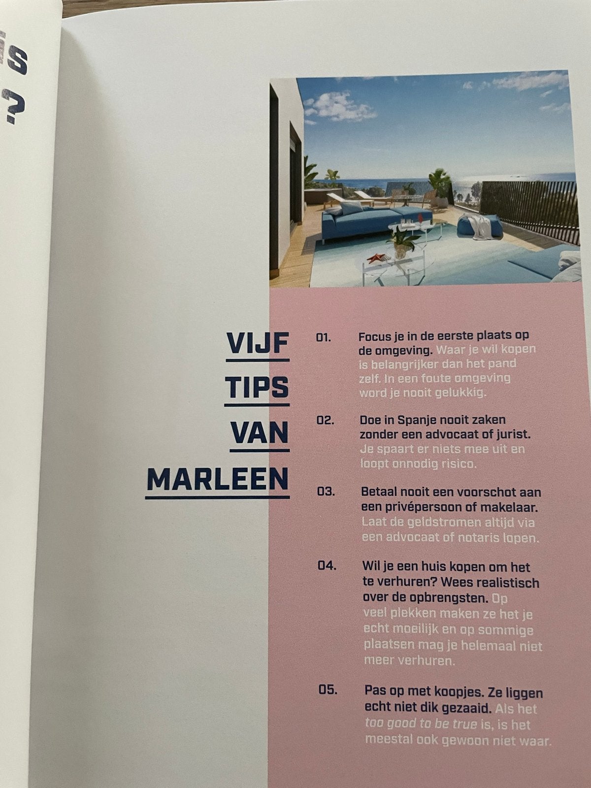 Zo koop je een huis in Spanje - Marleen de Vijt, Europa, Zo goed als nieuw, Reisgids of -boek, Ophalen