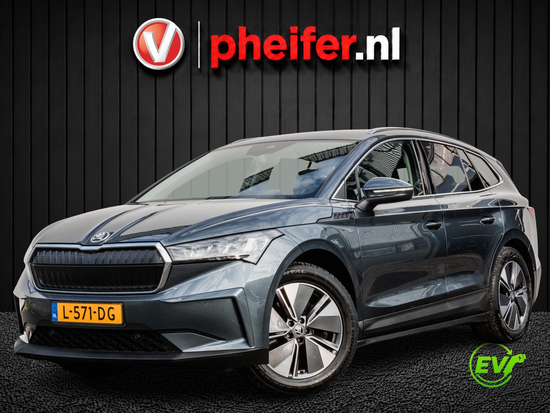 Skoda Enyaq iV 80 SOH 92% Stuurverwarming/ Camera/ Navigatie, Auto's, Automaat, 390 km, Achterwielaandrijving, Gebruikt