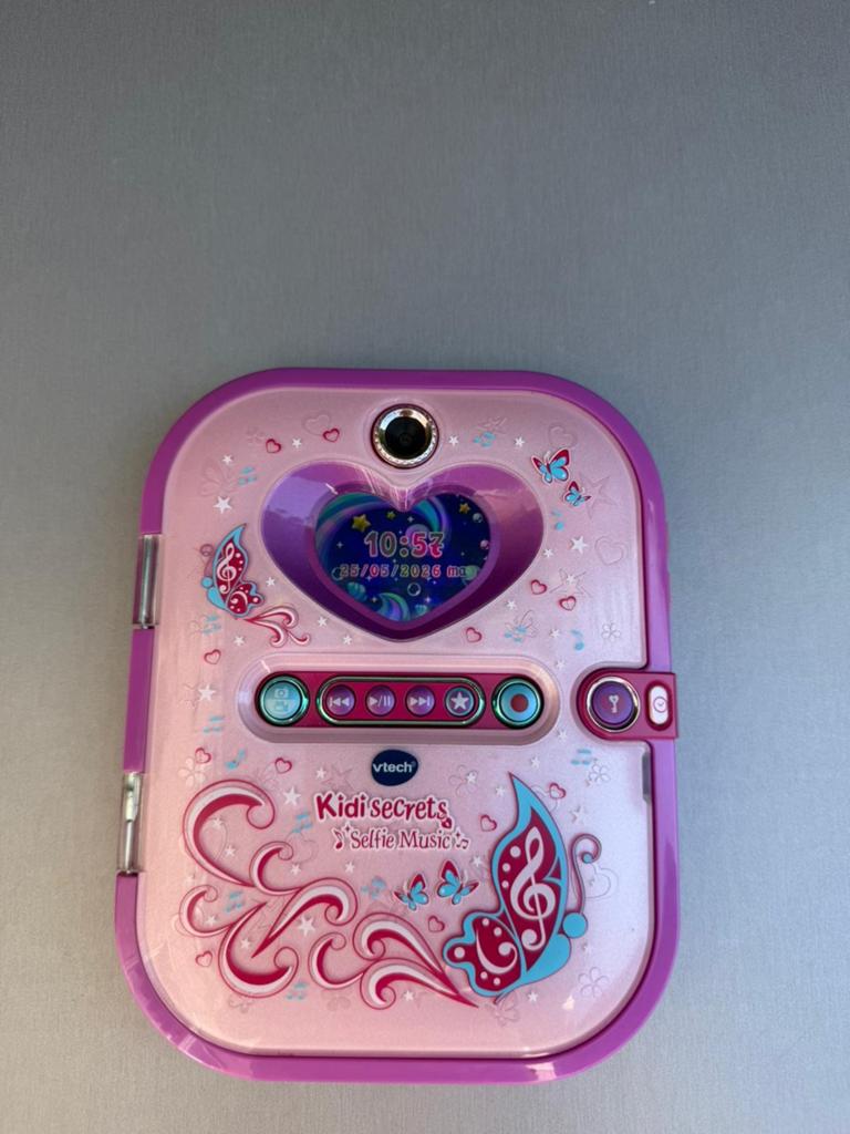 VTech Kidi Secrets Selfie Music Digitaal Dagboek met Camera, Ophalen of Verzenden, 6 jaar of ouder
