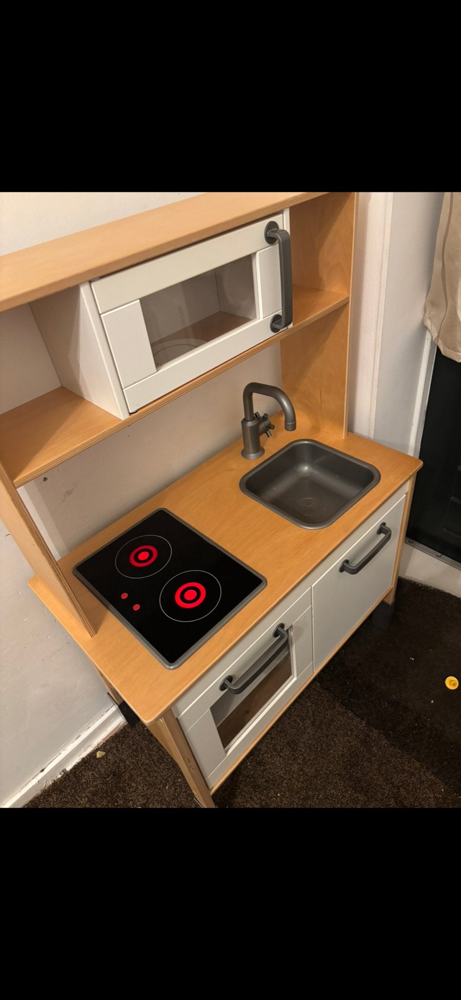 IKEA kinderkeuken in goede staat, Ophalen, Gebruikt, Hout, Speelkeuken