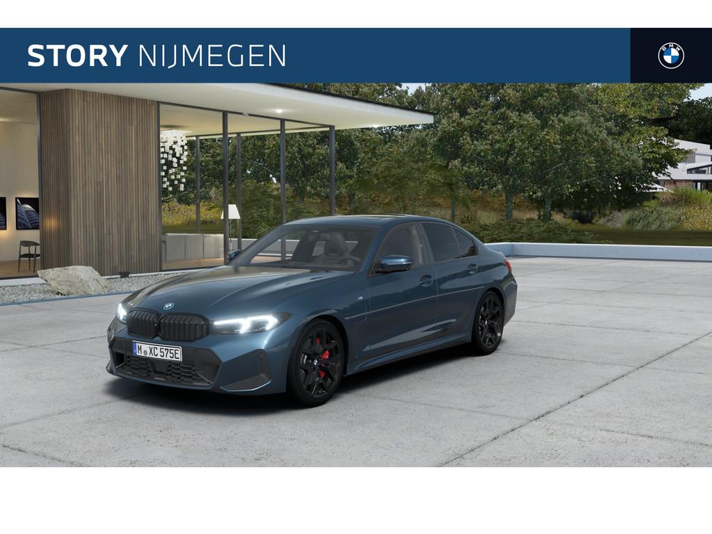 BMW 3 Serie 330e M Sport Automaat / Schuif-kanteldak / M Spo, Auto's, Automaat, 1998 cc, Achterwielaandrijving, Blauw