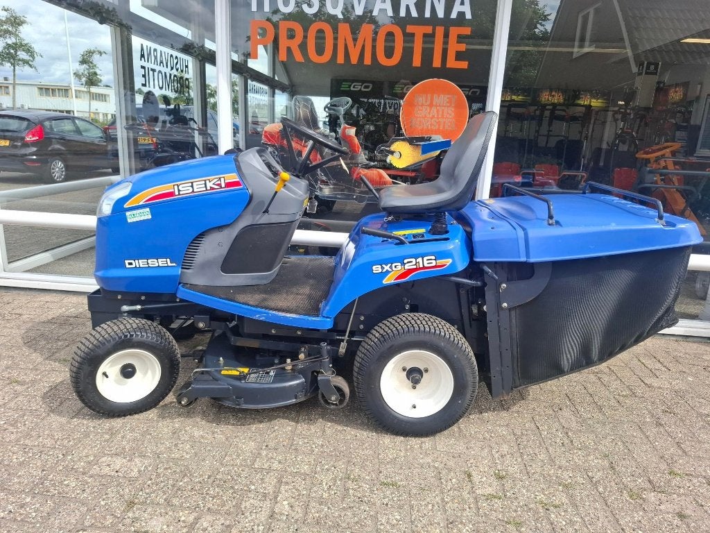 Isiki SXG216, Ophalen, Opvangbak, Zo goed als nieuw, 120 cm of meer