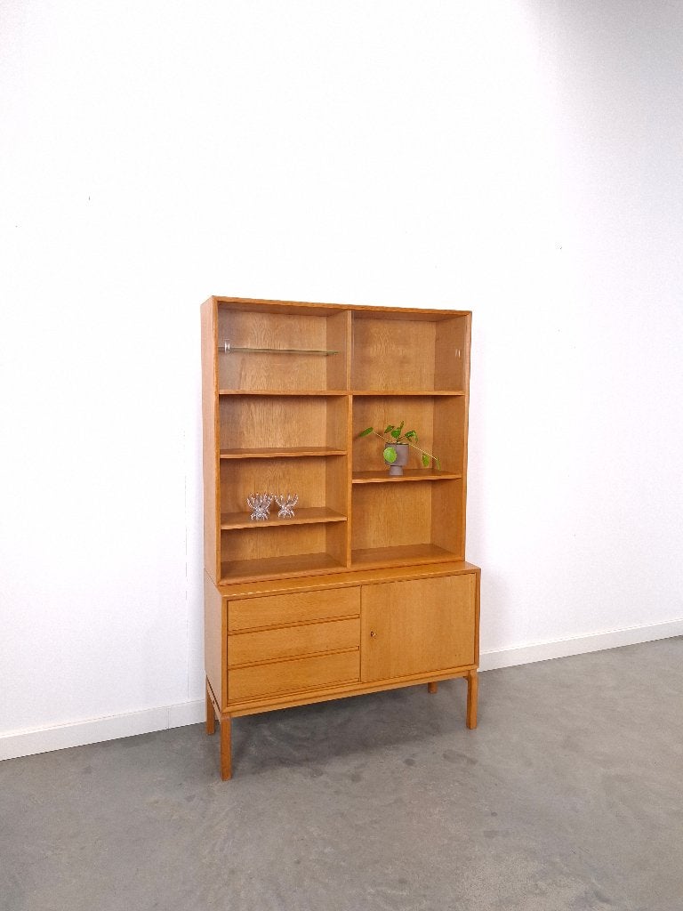 Ikea Grabinski boekenkast met lades, Gebruikt, 100 tot 150 cm, Vintage, Met lade(s)