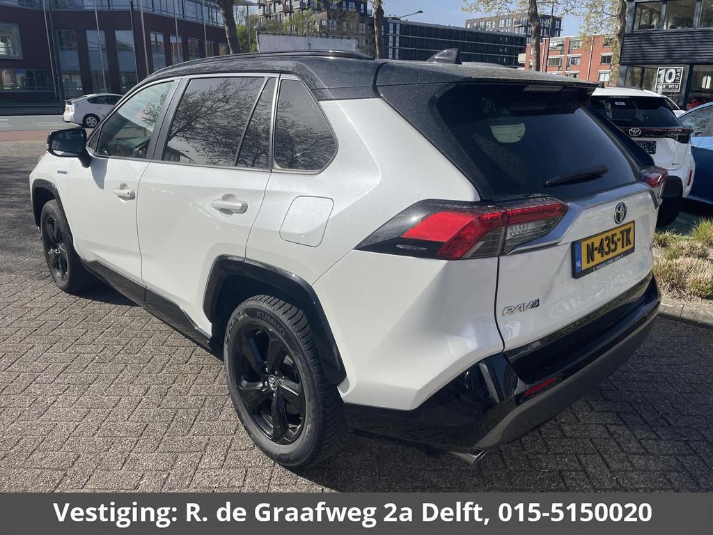 Toyota RAV4 2.5 Hybrid AWD Bi-Tone | 1650 KG trekgewicht | J, Auto's, Toyota, Automaat, Gebruikt, Euro 6, 4 cilinders