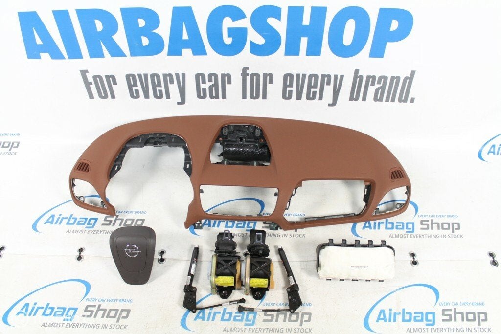 Airbag set - Dashboard bruin Opel Mokka (2012-heden)