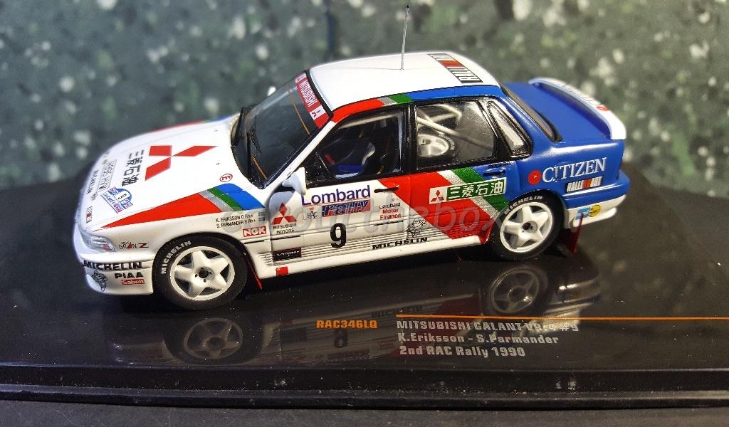 Mitsubishi Galant VR-4 #9 1/43 Ixo V577, Verzenden, Nieuw, Auto, Overige merken