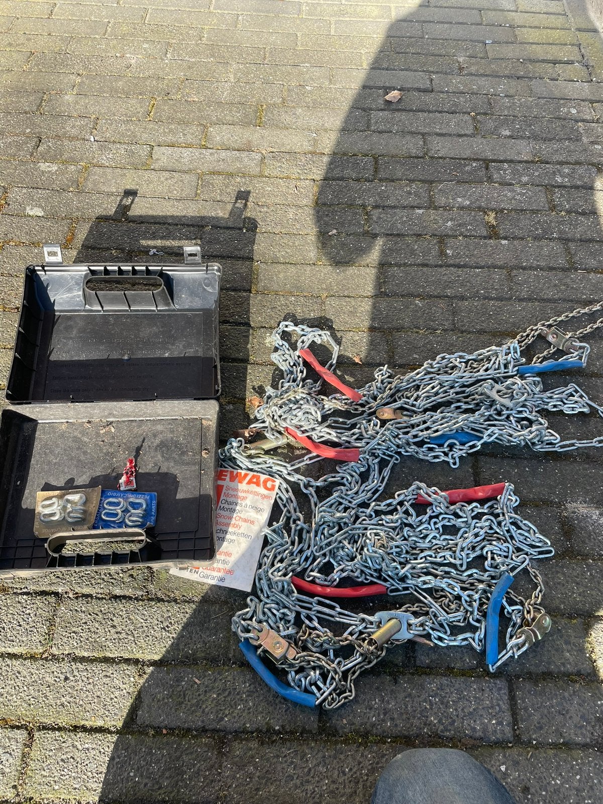 Nieuwe Sneeuwkettingen 15 / 16 inch, Auto diversen, Sneeuwkettingen, Ophalen of Verzenden, Zo goed als nieuw