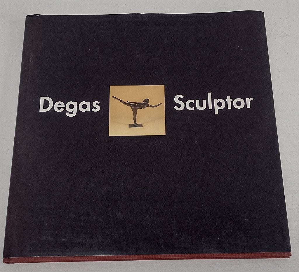 Degas Sculptor, Van Gogh Museum Amsterdam, Ophalen of Verzenden, Zo goed als nieuw